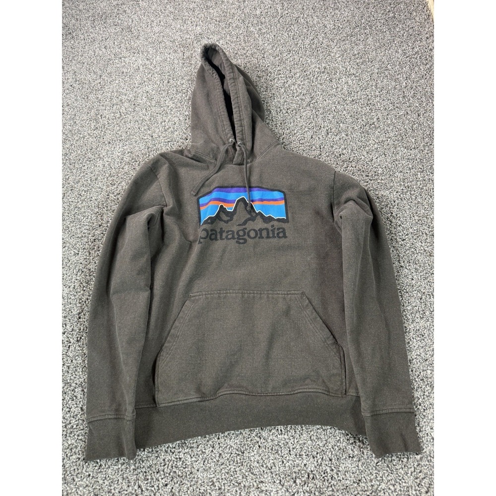 Patagonia Uprisal Hoodie Men's Size Medium Brown Outdoor